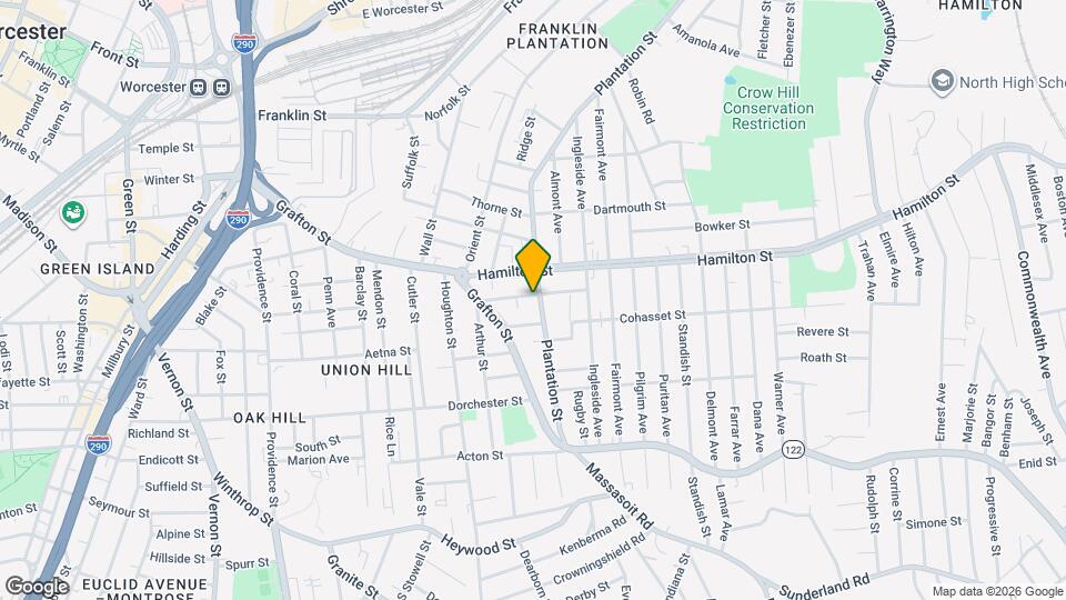 15 Caroline St, Unit 2 Map and Location Details