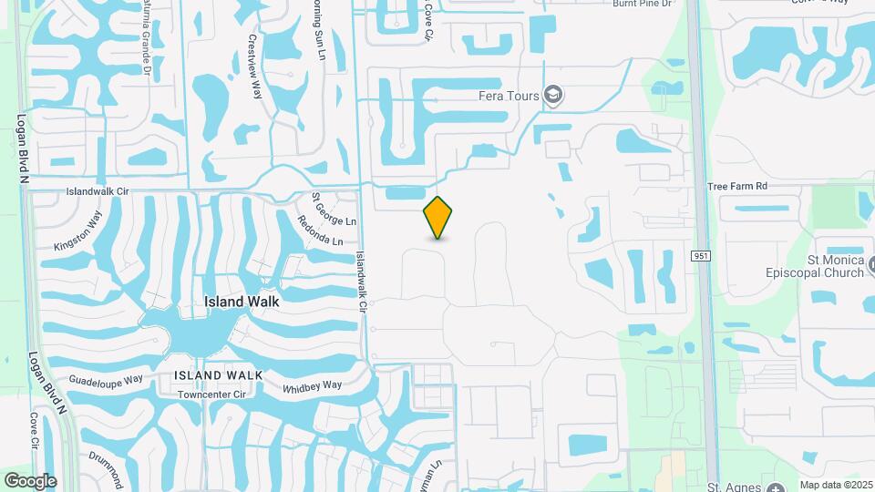 4664 Abaca Cir Map and Location Details