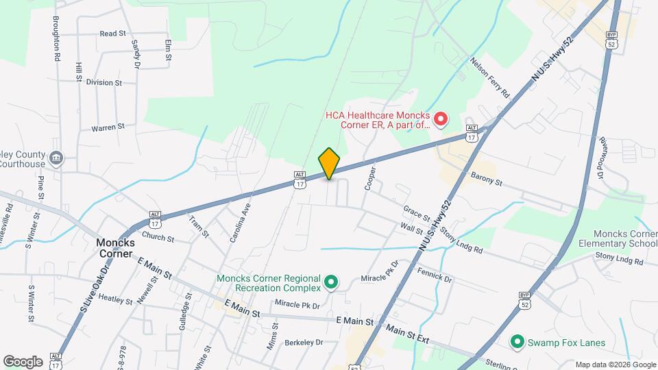 204 Hutchinson Ln Mapa y Detalles de la Ubicación