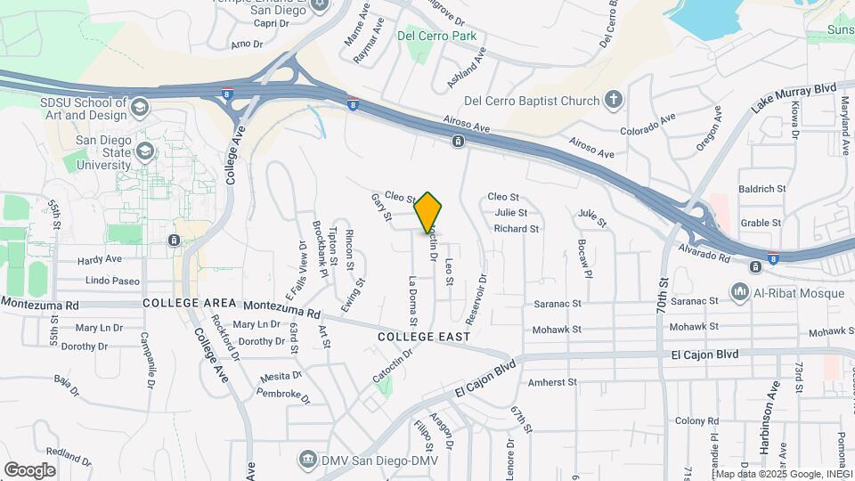 5198 Catoctin Dr Map and Location Details