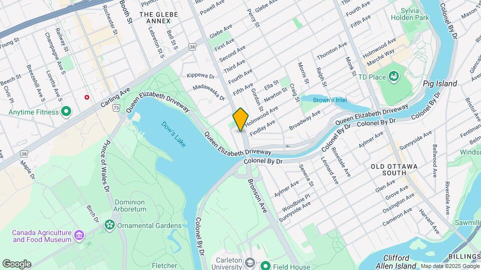 994 Bronson Ave Map and Location Details