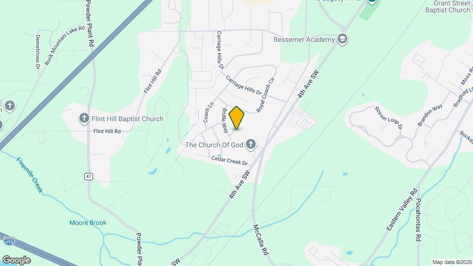 5434 Bluebell Cir Map and Location Details