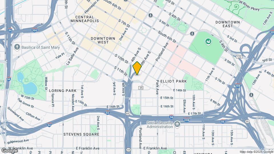 Grant Park Mapa y Detalles de la Ubicación
