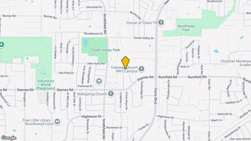 7461 Timberhill Dr Map and Location Details