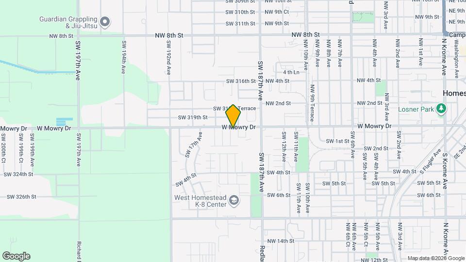 15 SW 15th Terrace Map and Location Details