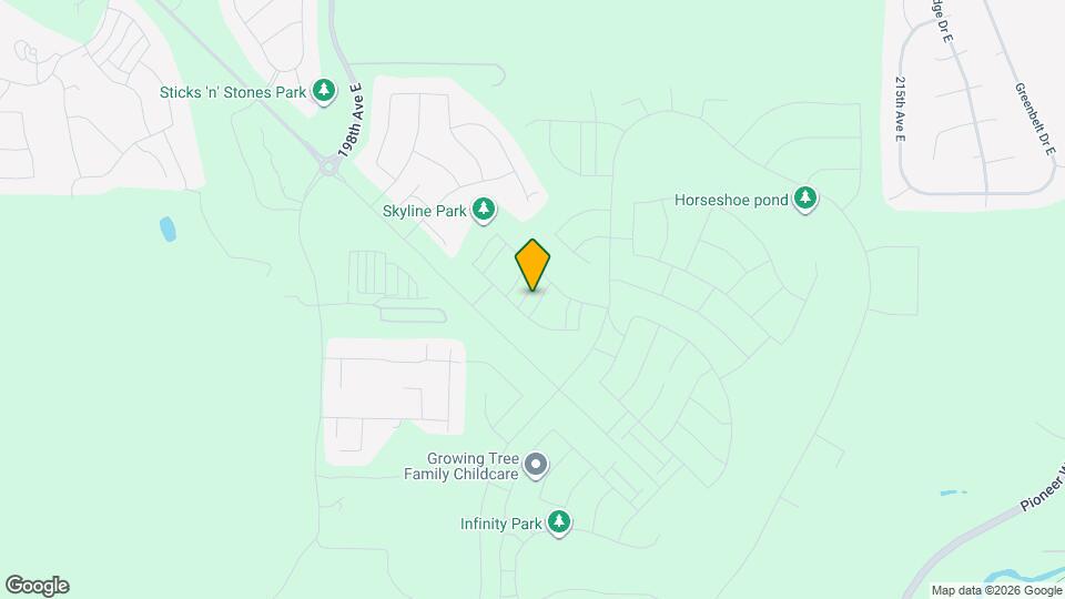 14937 Wallace Ave E Map and Location Details