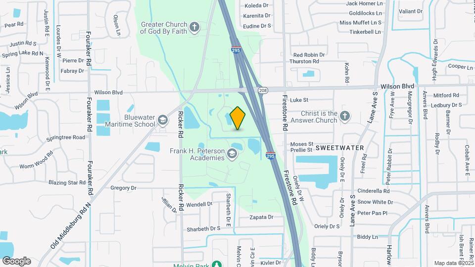 3690 Kirkpatrick Cir Map and Location Details