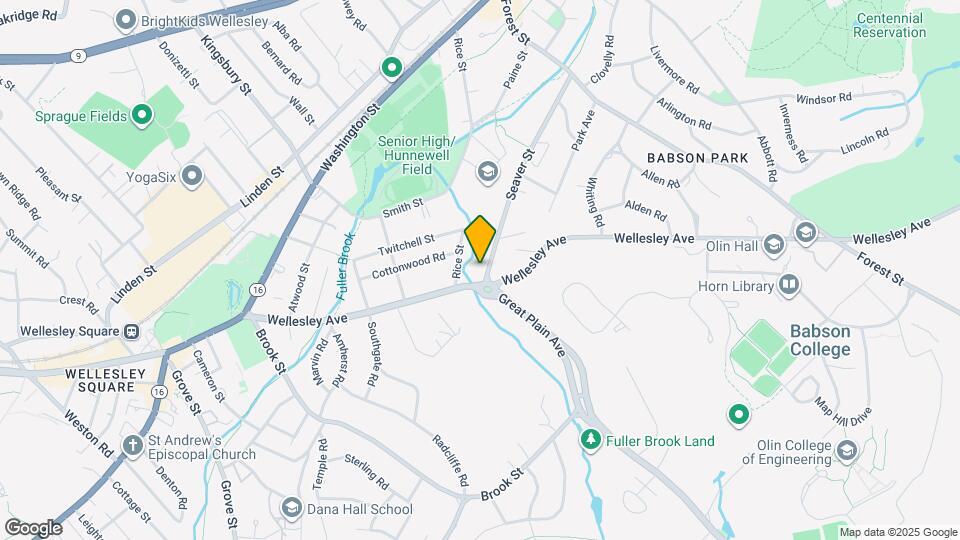 91 Seaver St Map and Location Details