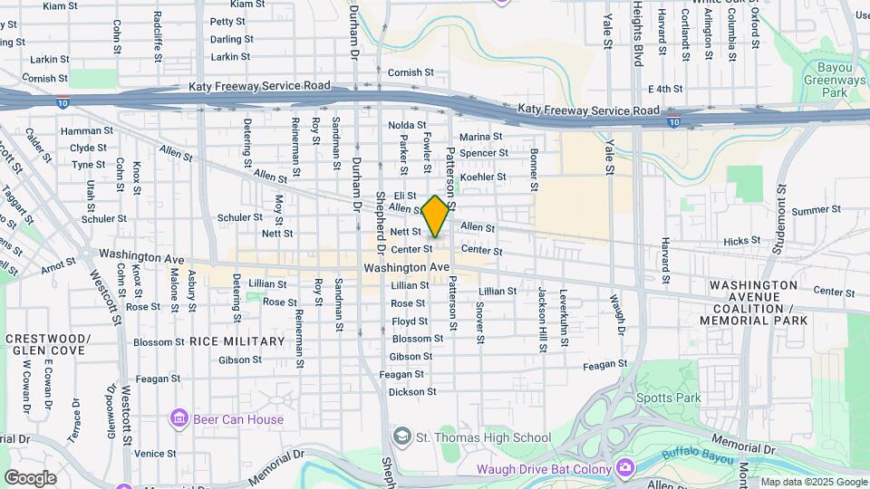 4514 Center St Map and Location Details