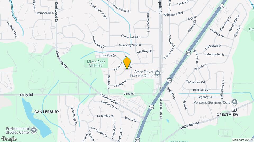 5209 Maudelayne Dr N Map and Location Details