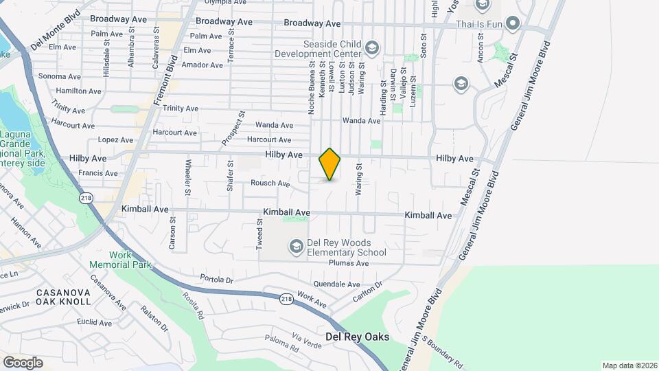1145 Madera Ct Map and Location Details