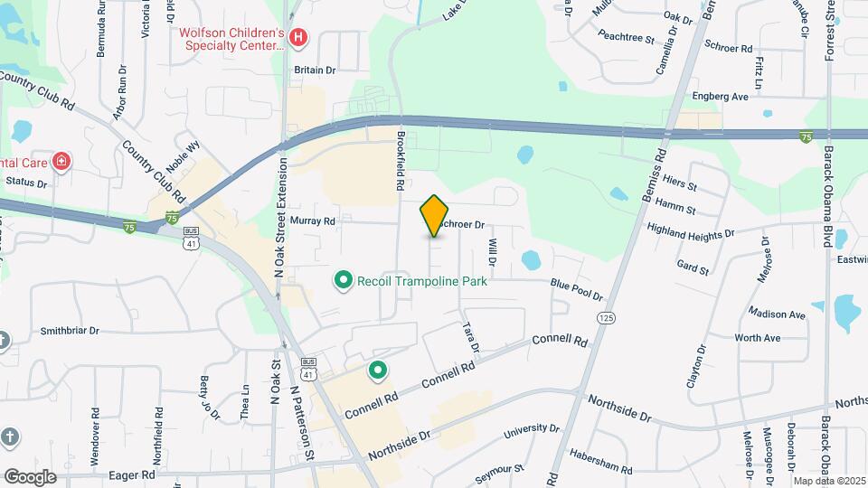 344 Sawgrass Dr Map and Location Details