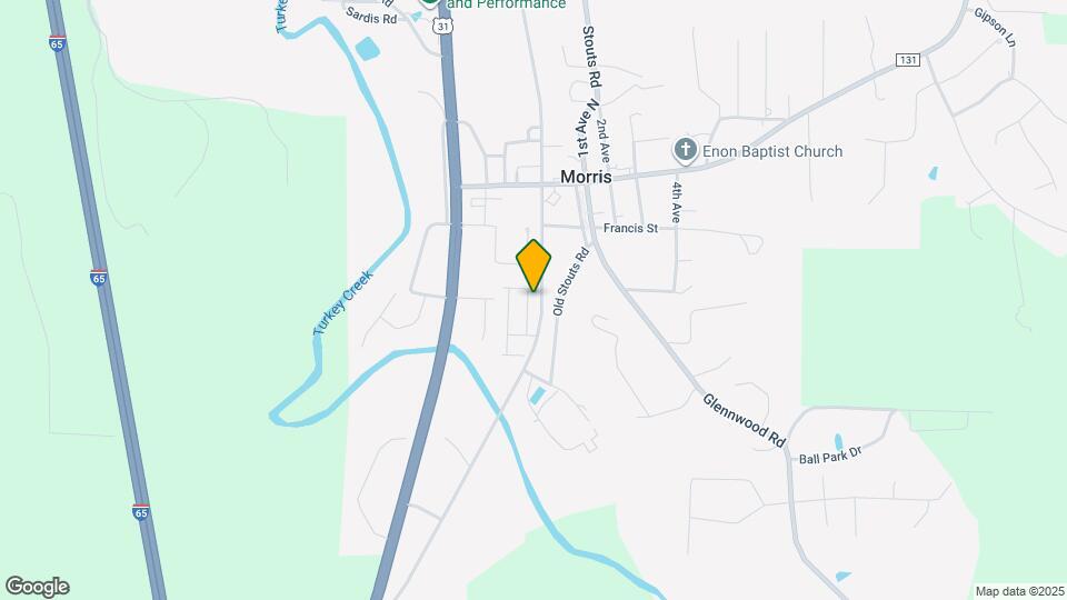 8323 Miller Pl Mapa y Detalles de la Ubicación