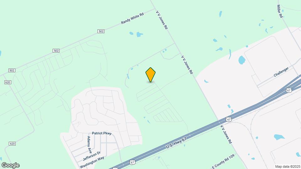 725 Blackland dr Map and Location Details