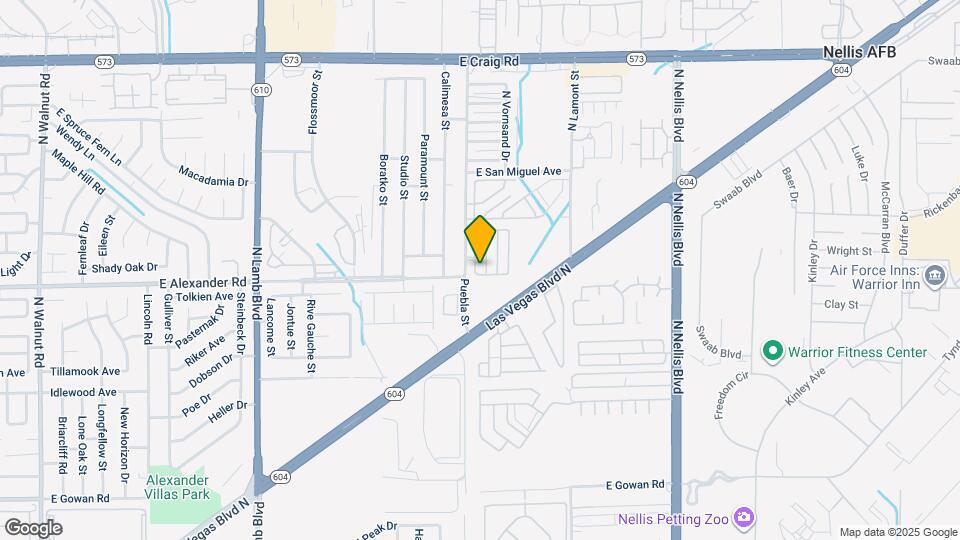 4010 Emerald Wood St Map and Location Details
