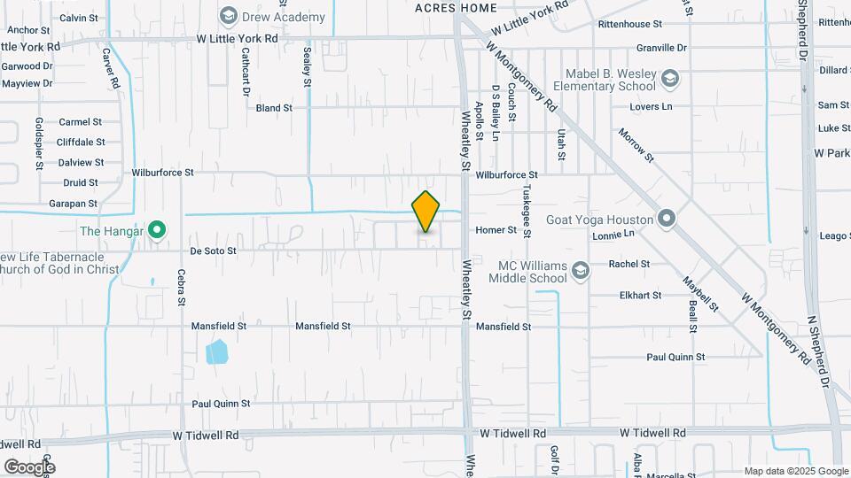 6210 Bundick Dr Map and Location Details