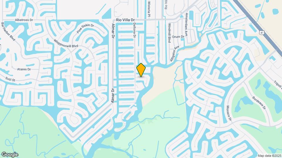 631 Tahiti Ct Map and Location Details