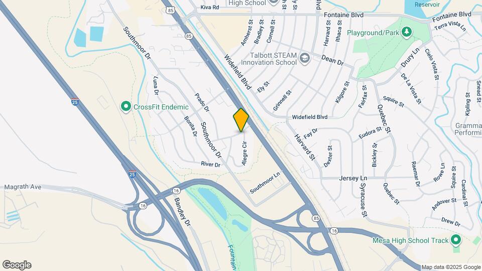 7060 Alegre Cir Map and Location Details