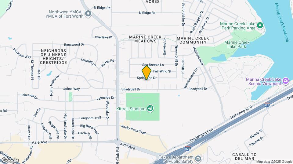 4529 Mizzenmast Ct Map and Location Details