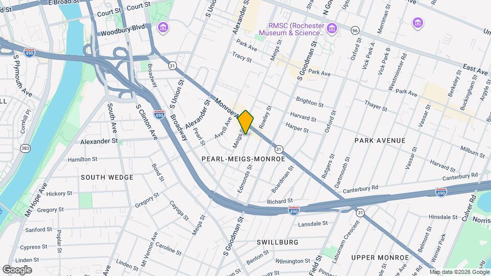 29-31 Woodlawn St-Unit -31(Left) Woodlawn Street Map and Location Details