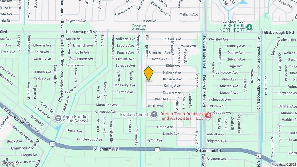 17030 Kellog Ave Map and Location Details