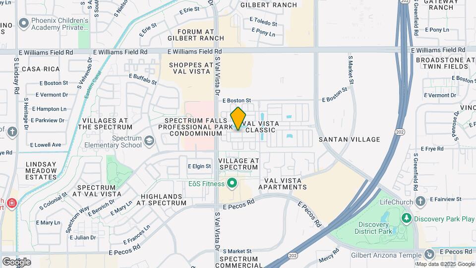 1691 E Bridgeport Pkwy Map and Location Details