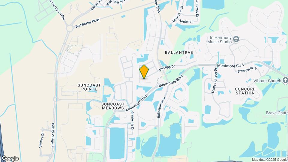 17503 Sandgate Ct Map and Location Details