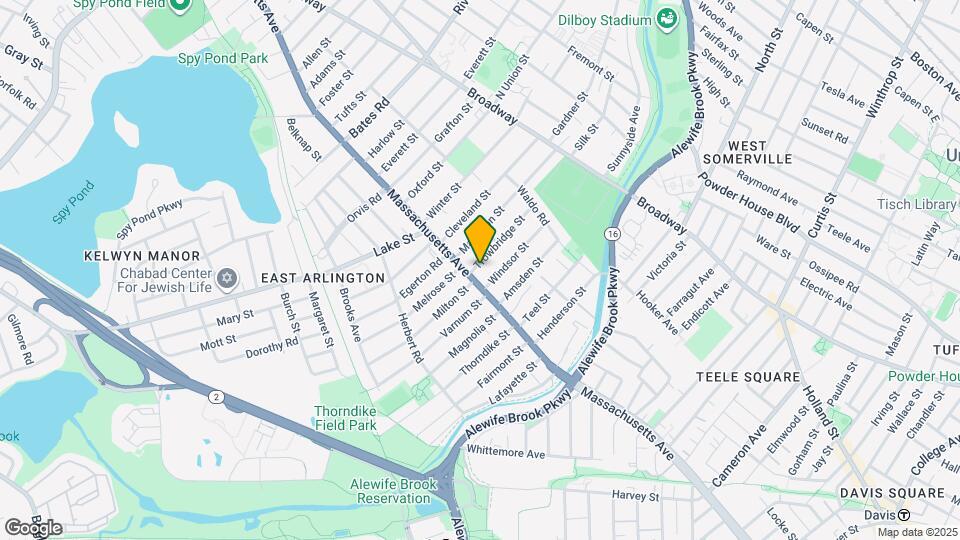 7 Trowbridge St Apartments and Nearby Arlington Apartments For Rent