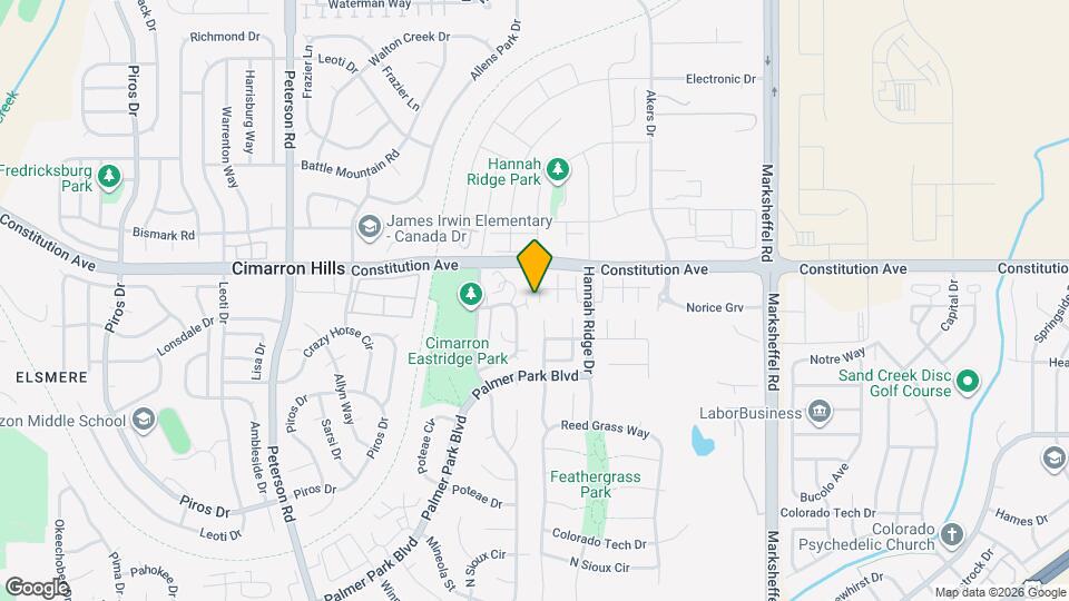 2434 Vanhoutte Vw Mapa y Detalles de la Ubicación