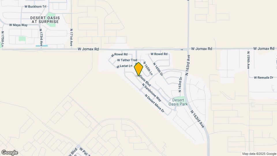 26011 N Sandstone Way Mapa y Detalles de la Ubicación