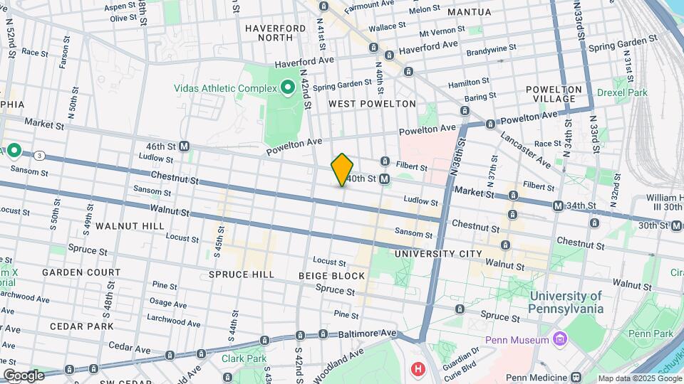 4100 Ludlow St Mapa y Detalles de la Ubicación