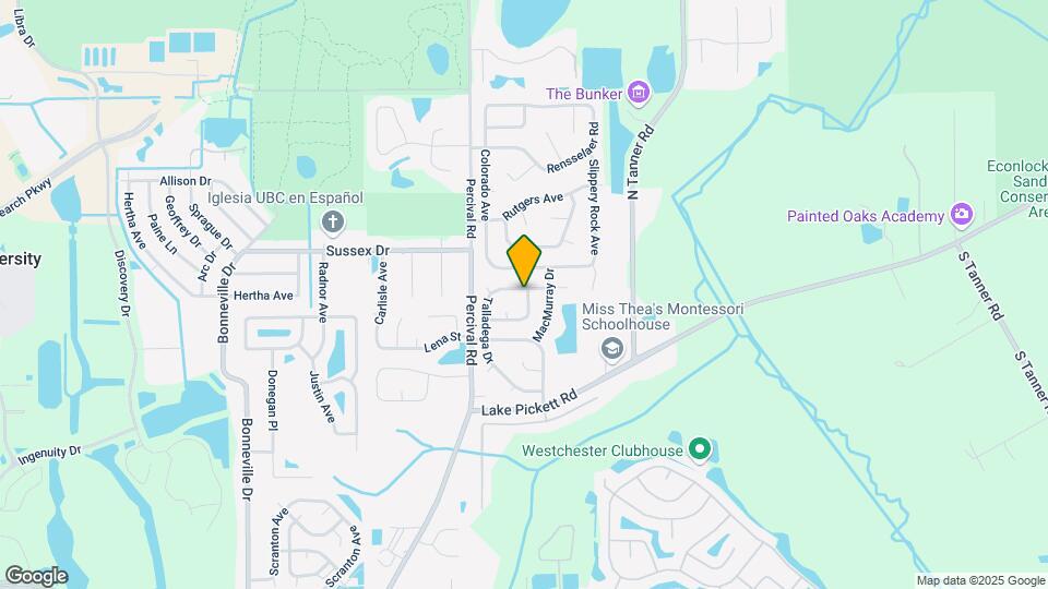 2955 Talladega Dr Map and Location Details