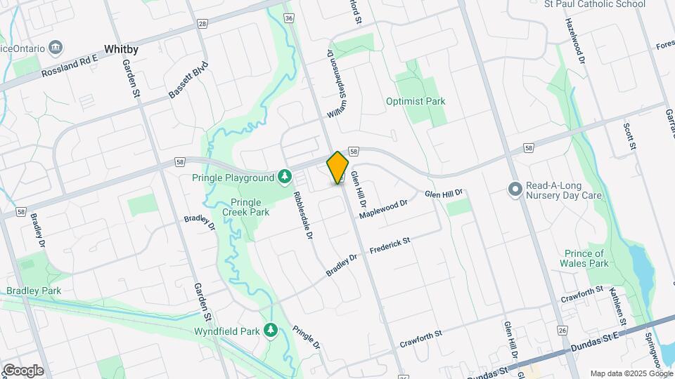 36 Eldridge Pl Map and Location Details