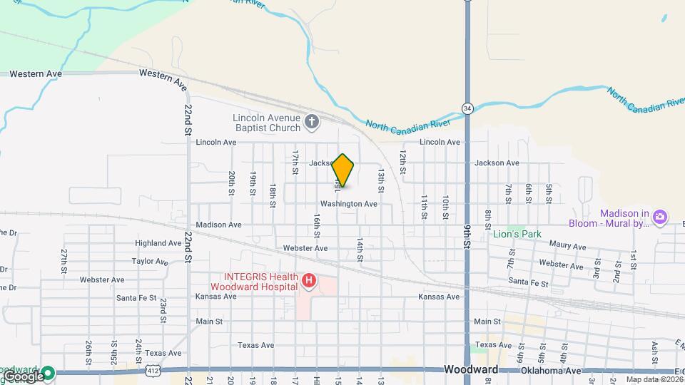 512 15th St Map and Location Details