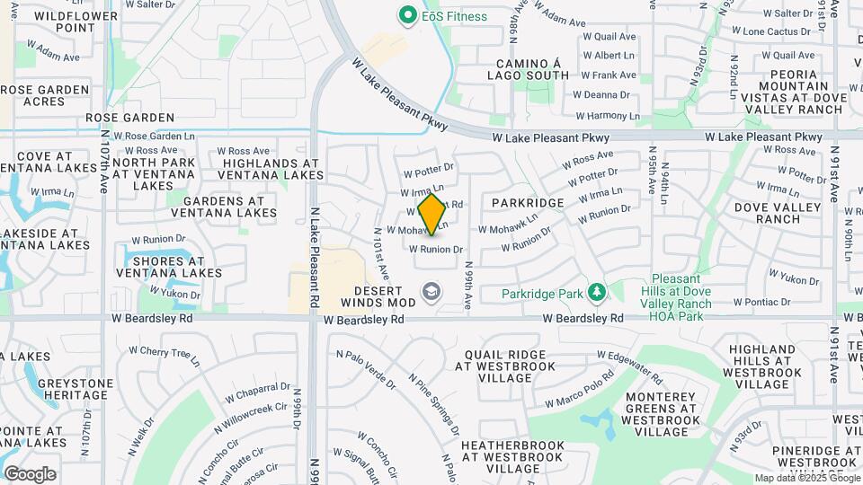 9960 W Runion Dr Map and Location Details