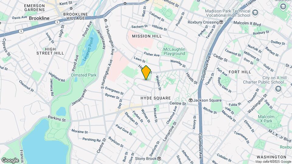 126 Minden St, Unit 3 Map and Location Details