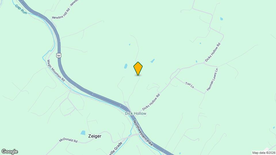 241 Harpers Hollow Ln Map and Location Details