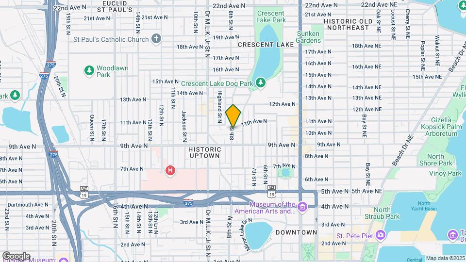 1017-1021 N 8th St Map and Location Details