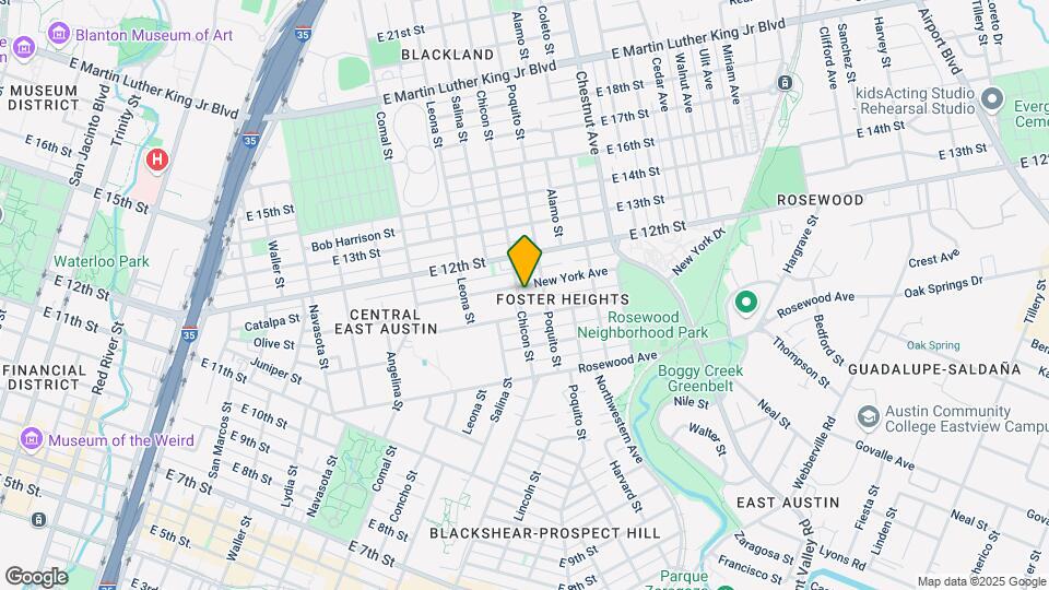 1906 New York Ave Map and Location Details