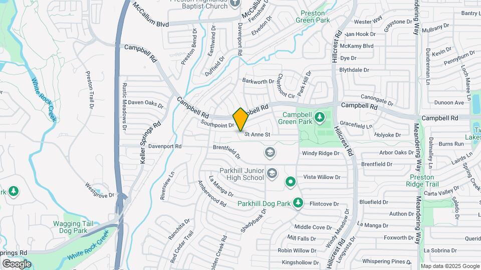 6616 St Anne St Map and Location Details