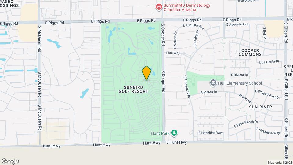 6532 S Sawgrass Dr Map and Location Details