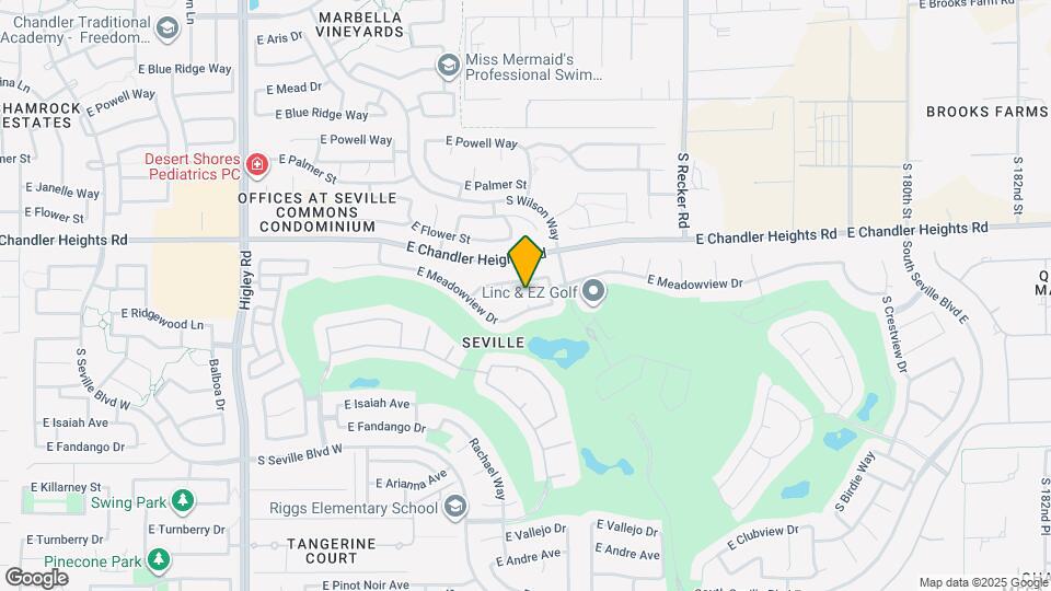 3722 E Meadowview Dr Mapa y Detalles de la Ubicación