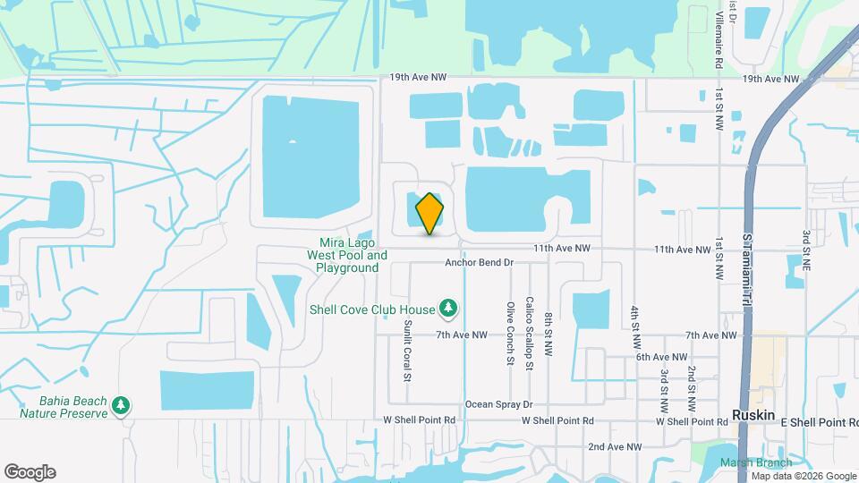 1131 Seminole Sky Dr Mapa y Detalles de la Ubicación