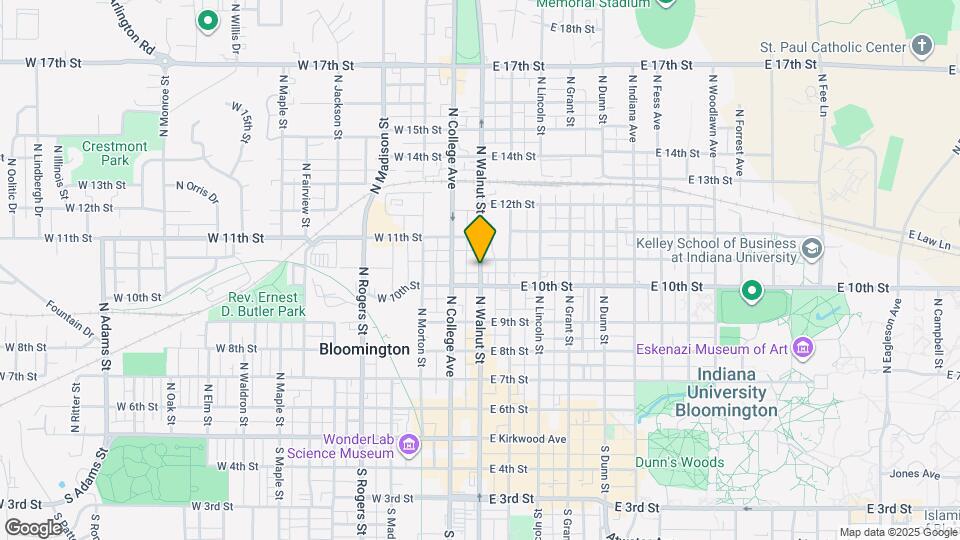 612 N Walnut St Mapa y Detalles de la Ubicación