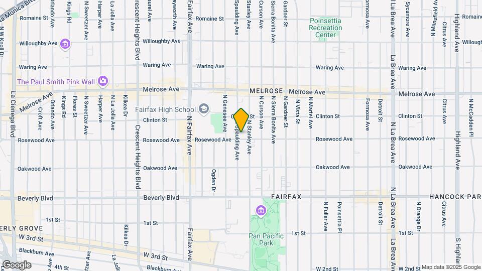 506 Spaulding N Ave Mapa y Detalles de la Ubicación