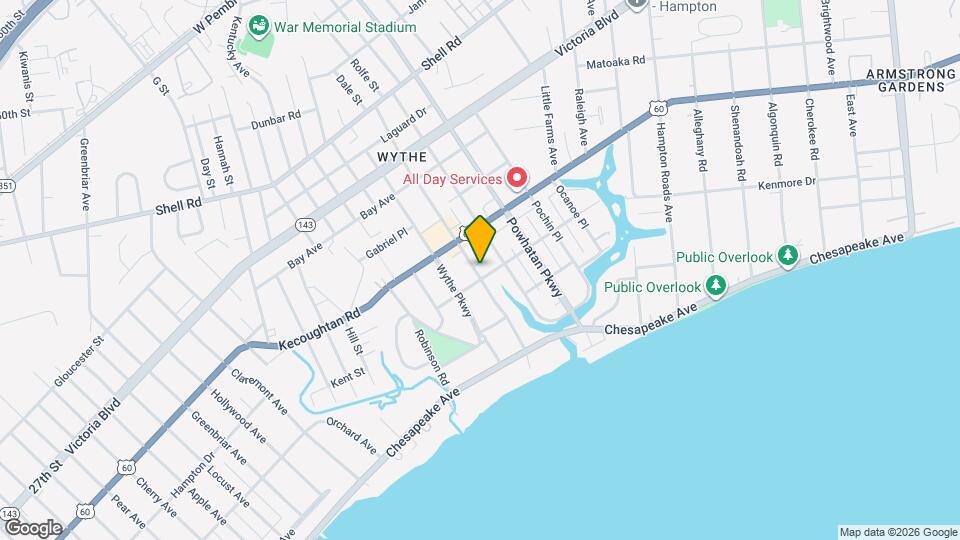 136 Chesterfield Rd Map and Location Details