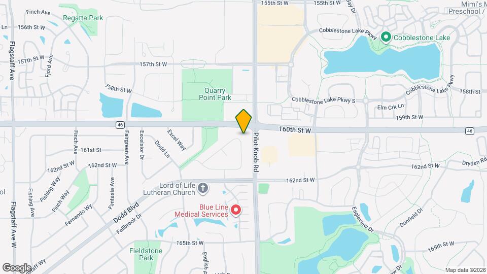 16122 Estate Ln Map and Location Details