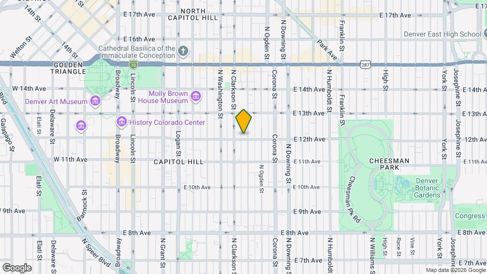 Belmore Apartments Map and Location Details