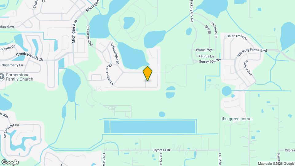 5171 Gulf Sturgeon Ln Map and Location Details