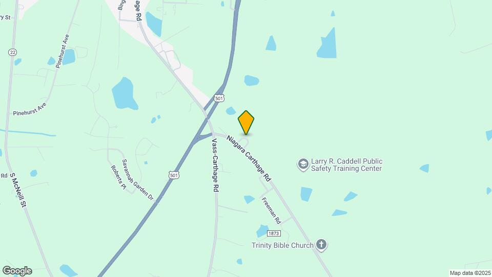 121 New Hope Cir Map and Location Details